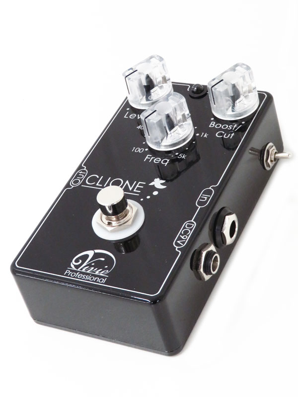 Vivie】ビビ―『クリーンブースター』CLIONE エフェクター 1週間保証