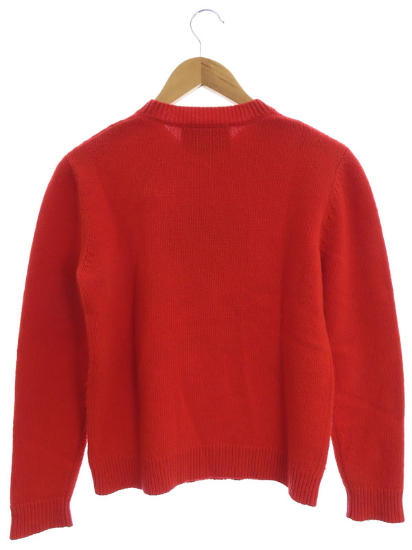 GUCCI】グッチ『ゴースト GG ダイヤモンド 長袖ニット sizeXS』448349