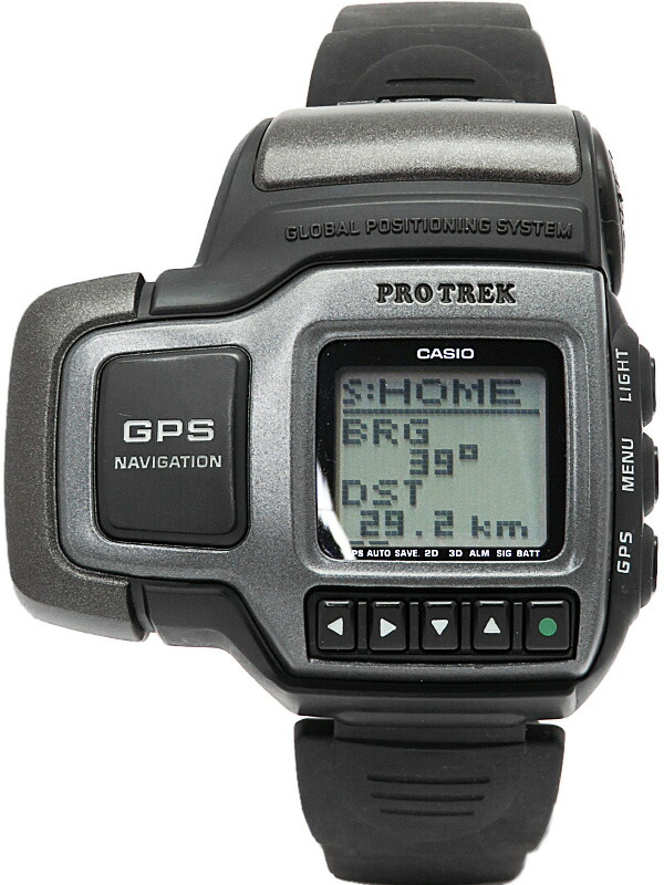 CASIO】カシオ『プロトレック GPSナビゲーション デジタルウォッチ