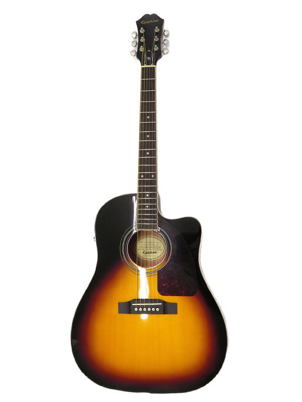 Epiphone】エピフォン『E.アコースティックギター』AJ-220 SCE 2014年