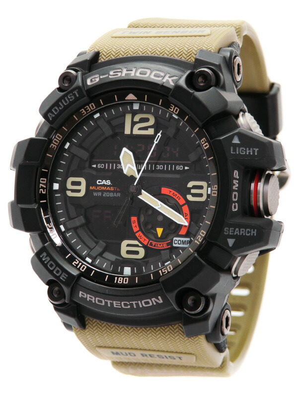 CASIO】カシオ『Gショック マッドマスター』GG-1000-1A5 メンズ