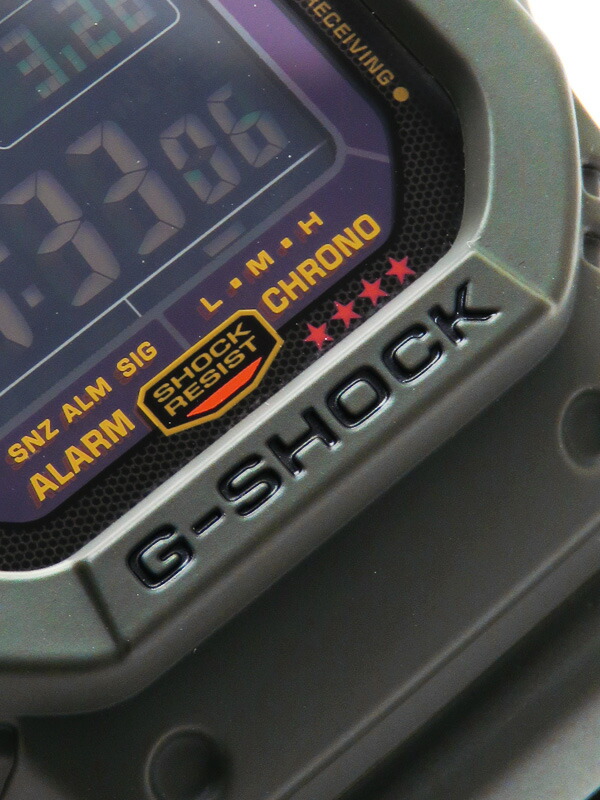 CASIO】カシオ『Gショック アーミーグリーン』GW-M5610KG-3 メンズ