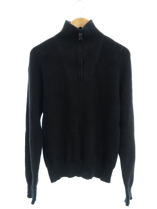 LOUIS VUITTON】ルイヴィトン『1A9GIX シグネチャーウールハーフジップ