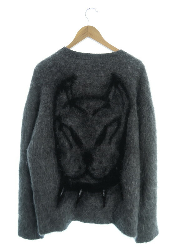 GIVENCHY】ジバンシィ『タグエフェクト ドッグモチーフ モヘアセーター