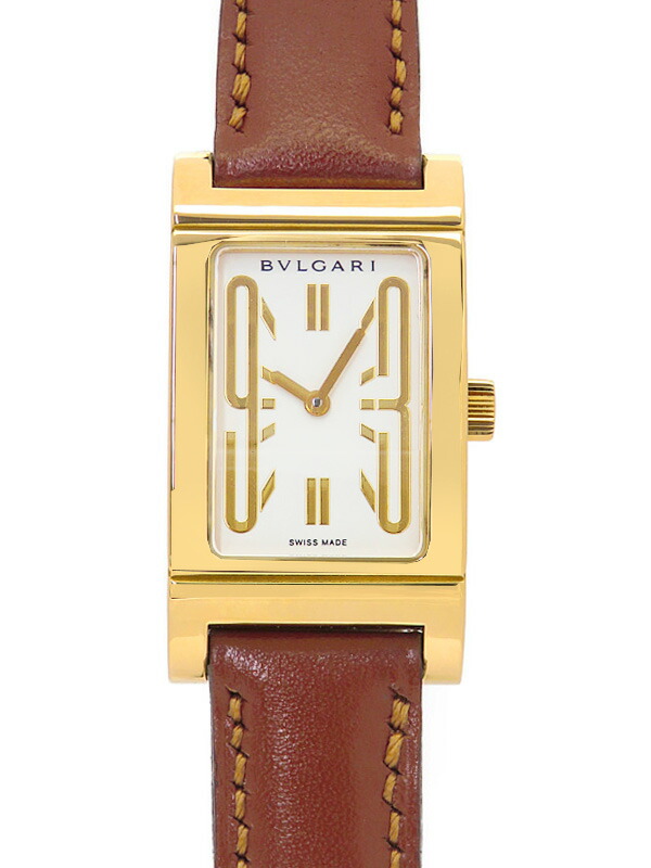 BVLGARI】ブルガリ『レッタンゴロ』RT39G レディース クォーツ 3ヶ月