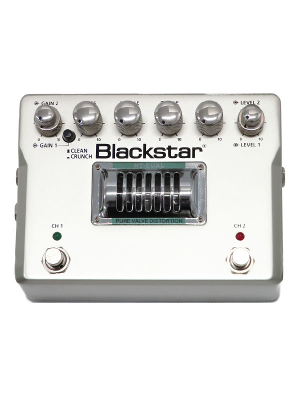 BLACKSTAR】ブラックスター『ディストーション』HT-DUAL エフェクター