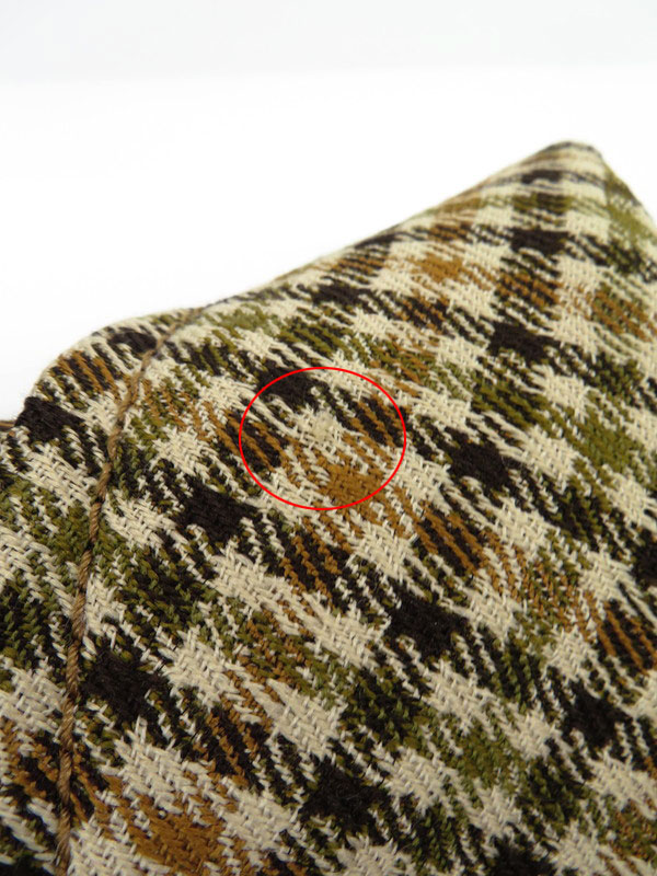 GUCCI】グッチ『チェック柄 コート size36』504604 ZKK35 2017