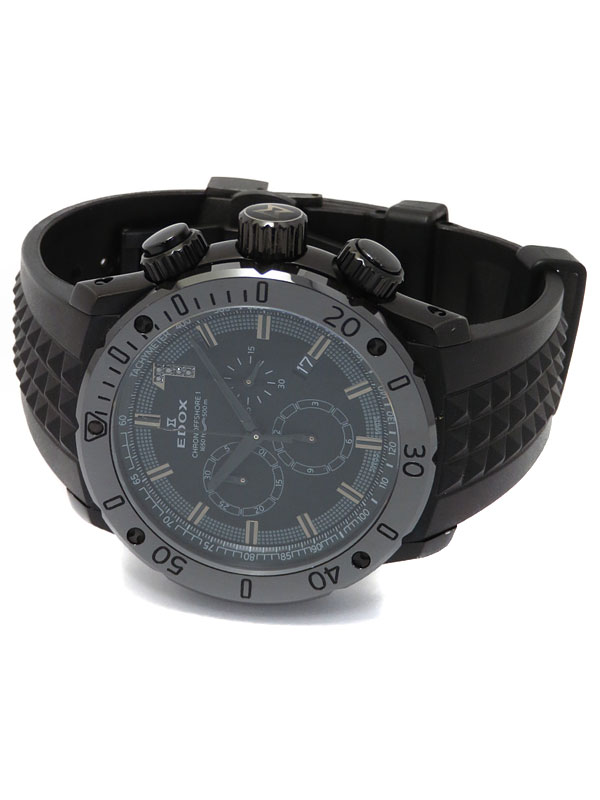 EDOX】エドックス『クロノオフショア1 クロノグラフ』10221-37N3-NIGD3