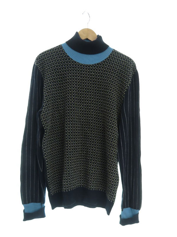 HERMES】エルメス『長袖タートルネック ニット sizeXXL』メンズ 長袖