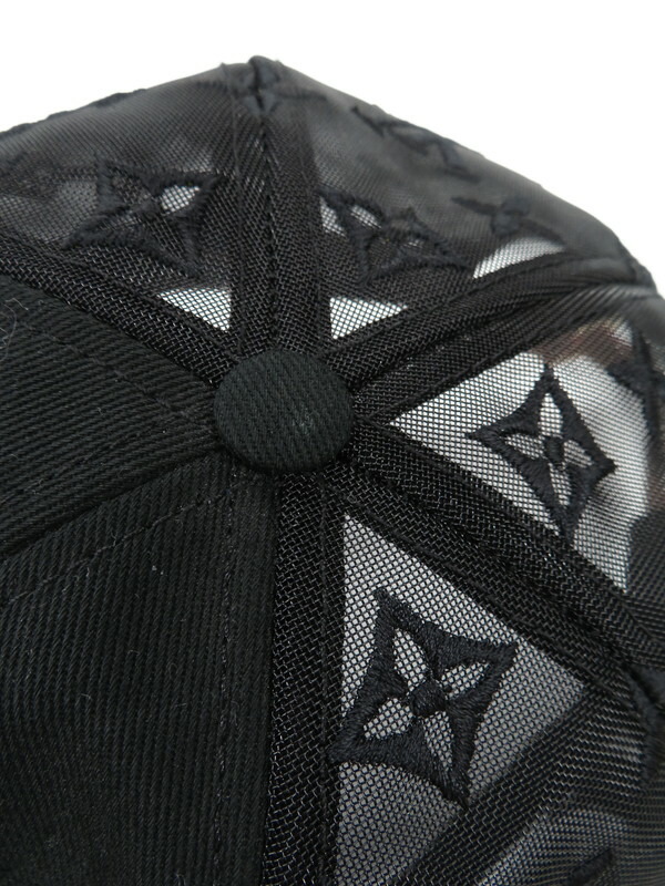 Louis Vuitton】ルイヴィトン『Tourist vs Purist メッシュ キャップ