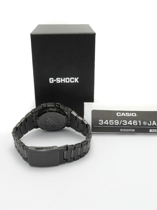 CASIO】カシオ『G-SHOCK Gショック フルメタル マルチフィニッシュド