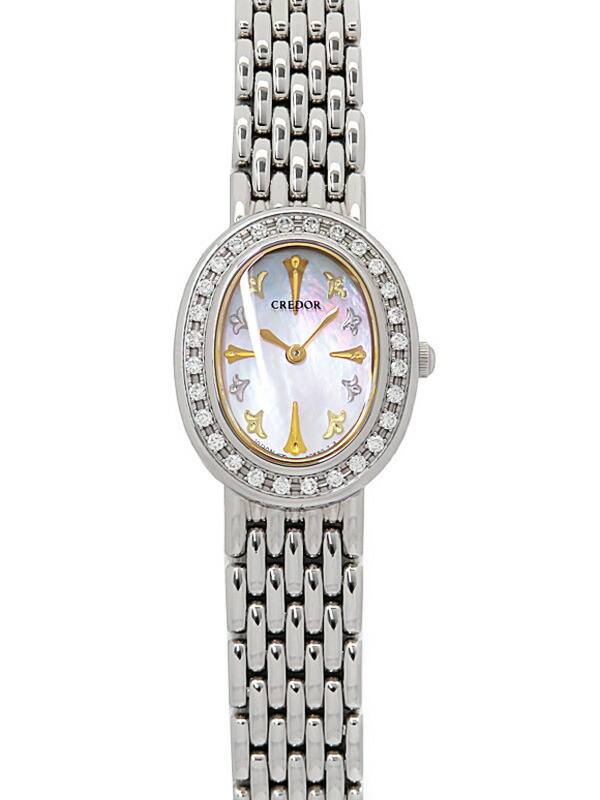 SEIKO】セイコー『クレドール シグノ ダイヤ』GSTE843 1E70-0DC0 46