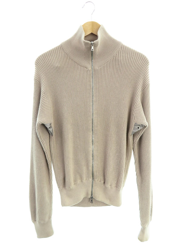 PRADA】プラダ『スポーツライン ドライバーズニット ririジップ ジップ