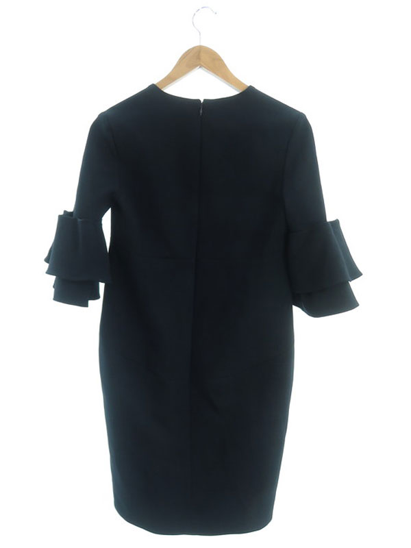 YOKO CHAN】ヨーコチャン『ティアードスリーブ パールドレス size38