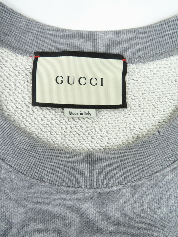 GUCCI】グッチ『ヴィンテージロゴ タイガー 長袖スウェット sizeS