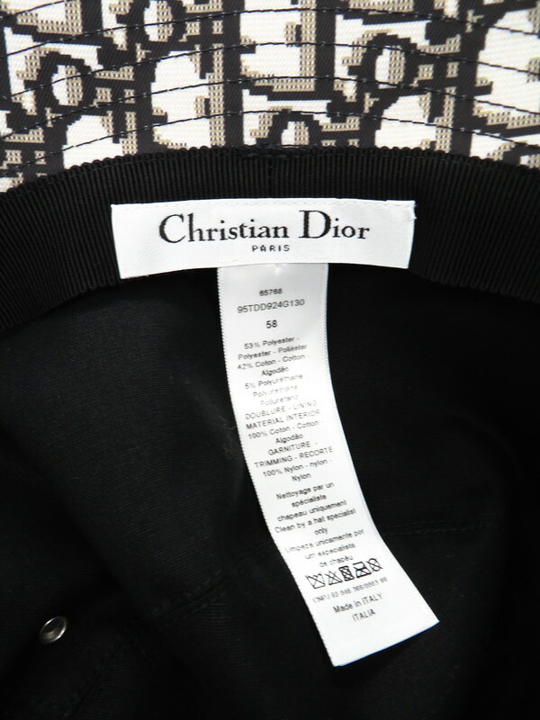 Christian Dior】クリスチャンディオール『TEDDY-D ボブハット