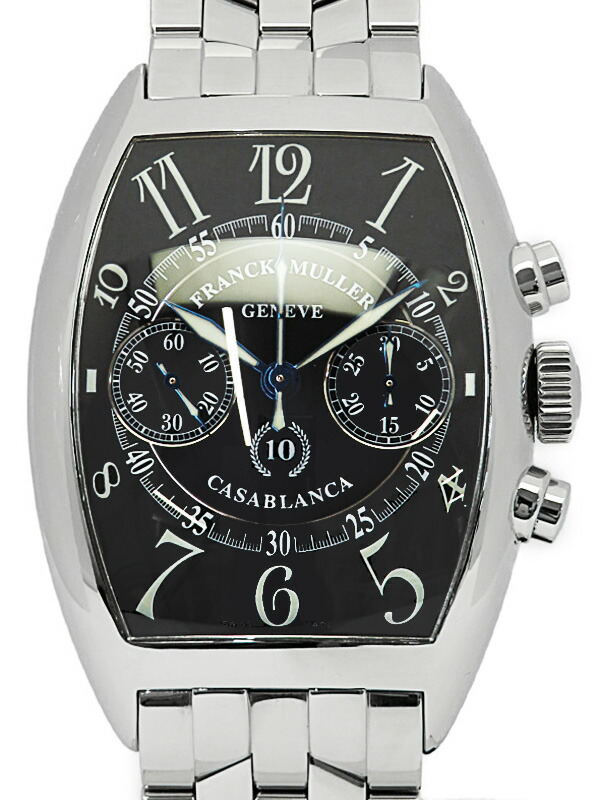 FRANCK MULLER】フランクミュラー『カサブランカ クロノグラフ 10周年