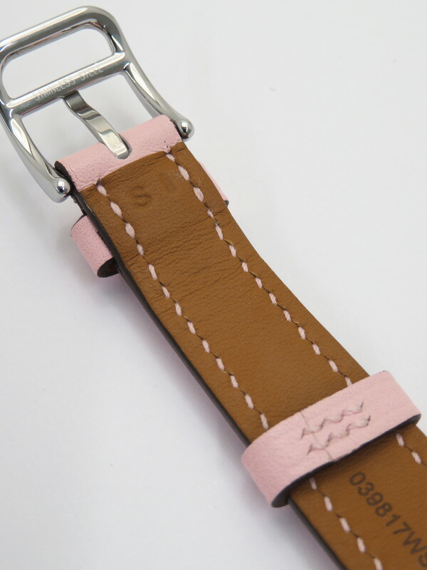 HERMES】エルメス『ケープコッド PM ダイヤ・ピンクサファイア』CC1