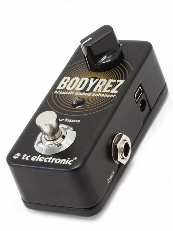 tc electronic】ティーシーエレクトロニック『アコギボディ