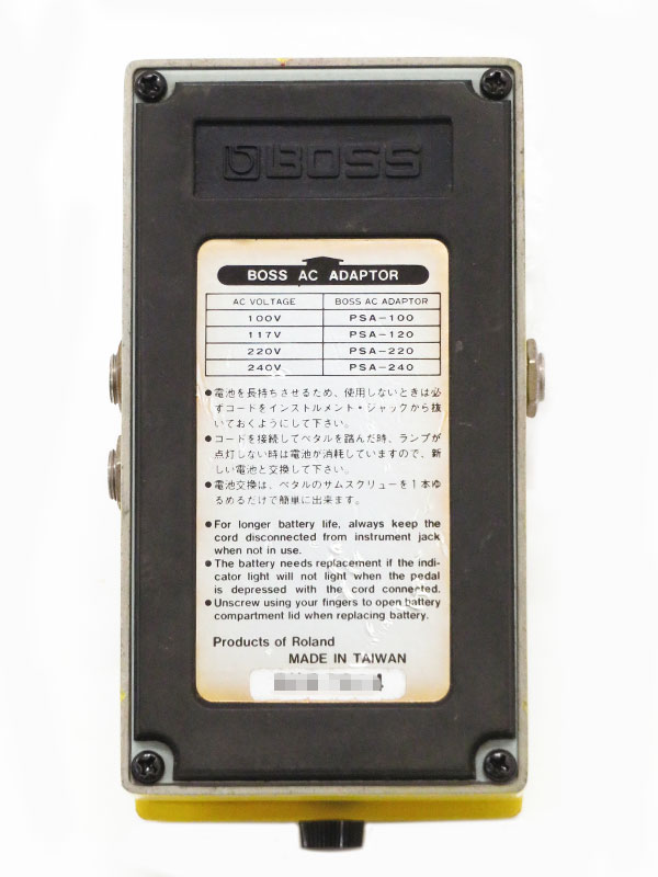 BOSS】ボス『ターボオーバードライブ』OD-2R コンパクトエフェクター 1