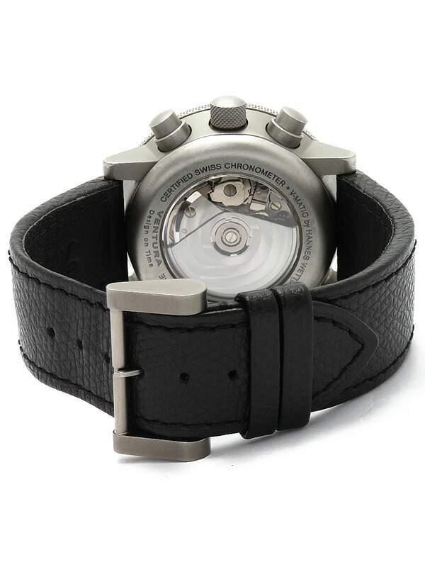 VENTURA】ヴェントゥーラ『Vマチック クロノグラフ』メンズ 自動巻き 1