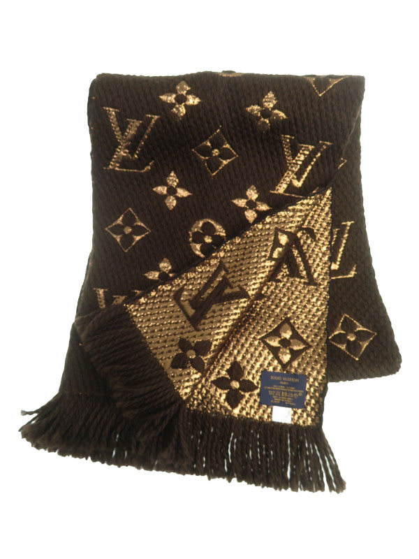 LOUIS VUITTON】ルイヴィトン『エシャルプ・ロゴマニア シャイン