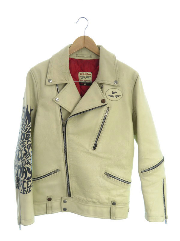 Lewis Leathers】ルイスレザーズ『ポールスミス RED EAR レザー