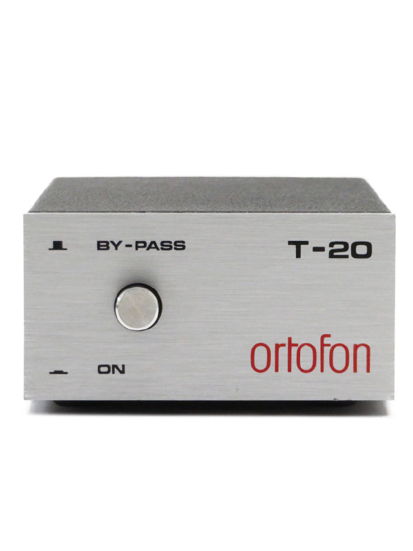 Ortofon】オルトフォン『MC昇圧トランス』T-20 音響効果器 1週間保証