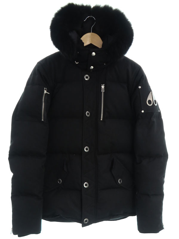 MOOSE KNUCKLES】ムースナックル『ダウンジャケット sizeS/P』21AU
