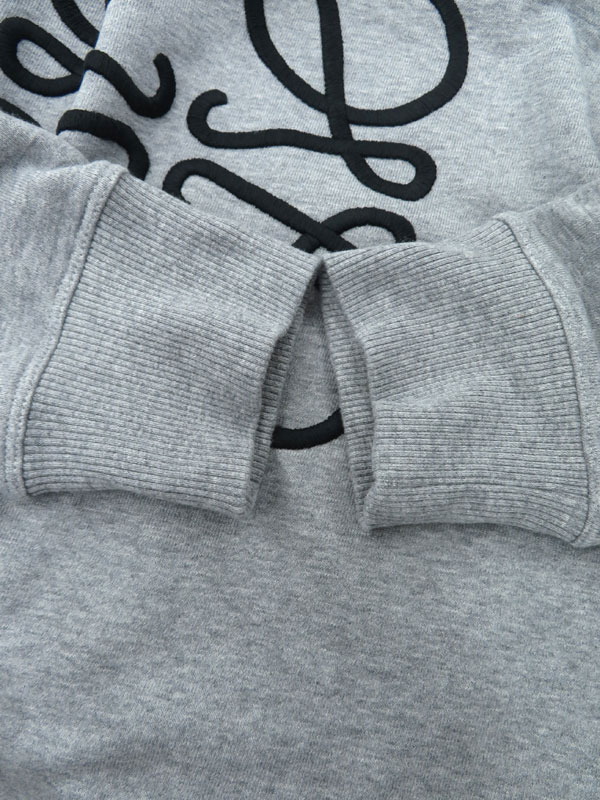 LOEWE】ロエベ『アナグラム ロゴ エンブロイダリー 長袖スウェット