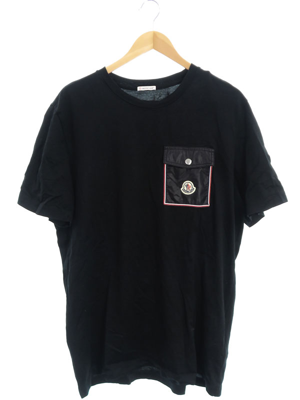 MONCLER】モンクレール『半袖Tシャツ sizeL』H10918C00048 8390Y 2021