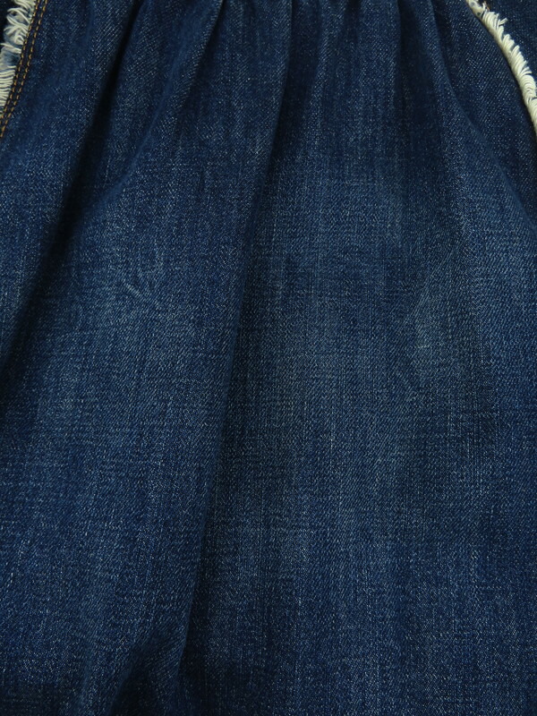 Christian Dior】クリスチャンディオール『デニム マキシスカート