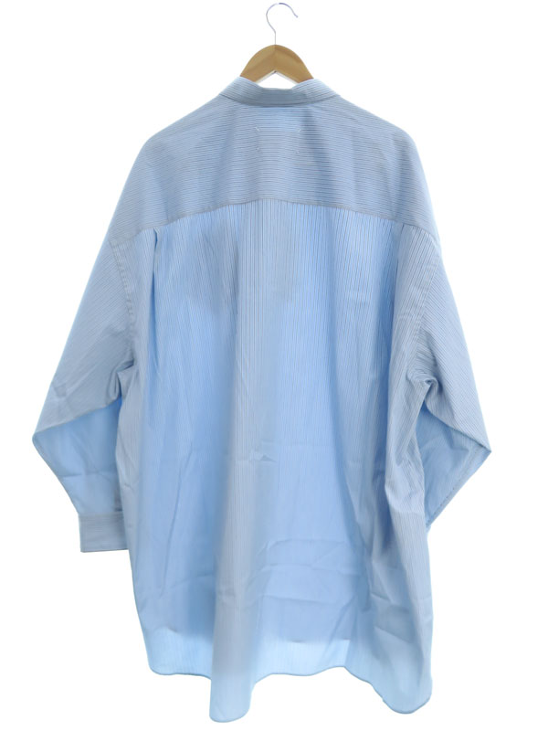 Maison Margiela】メゾンマルジェラ『4 14 オーバーサイズ ストライプ