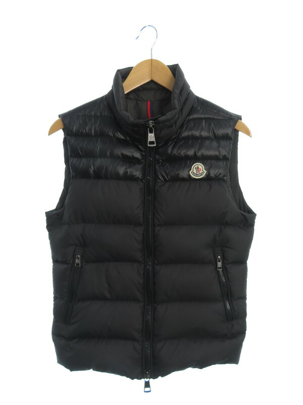 安心鑑定付き]モンクレール dupres ダウンベスト サイズ1MONCLER