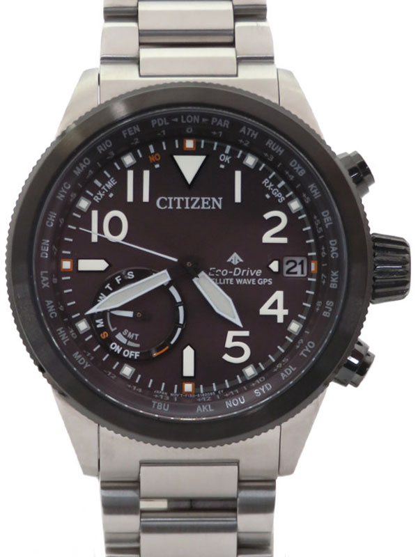 CITIZEN】シチズン『プロマスター』CC3064-86E メンズ ソーラー電波GPS