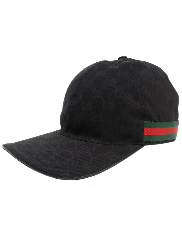 GUCCI】グッチ『オリジナルGGキャンバスベースボールキャップ sizeL 59