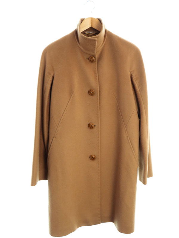 Max Mara Studio】マックスマーラステュディオ『ウール スタンドカラー