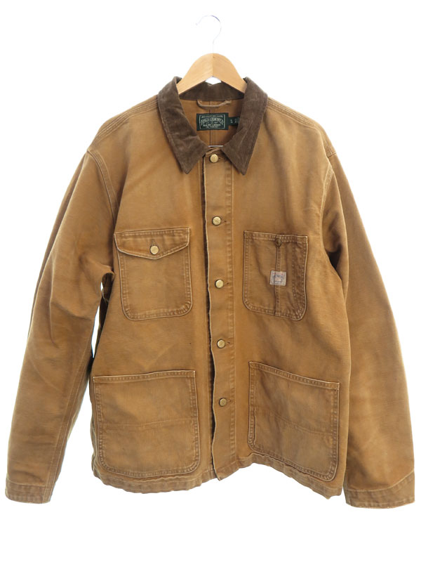 POLO COUNTRY】ポロカントリー『キャンバス ダック チョア ジャケット