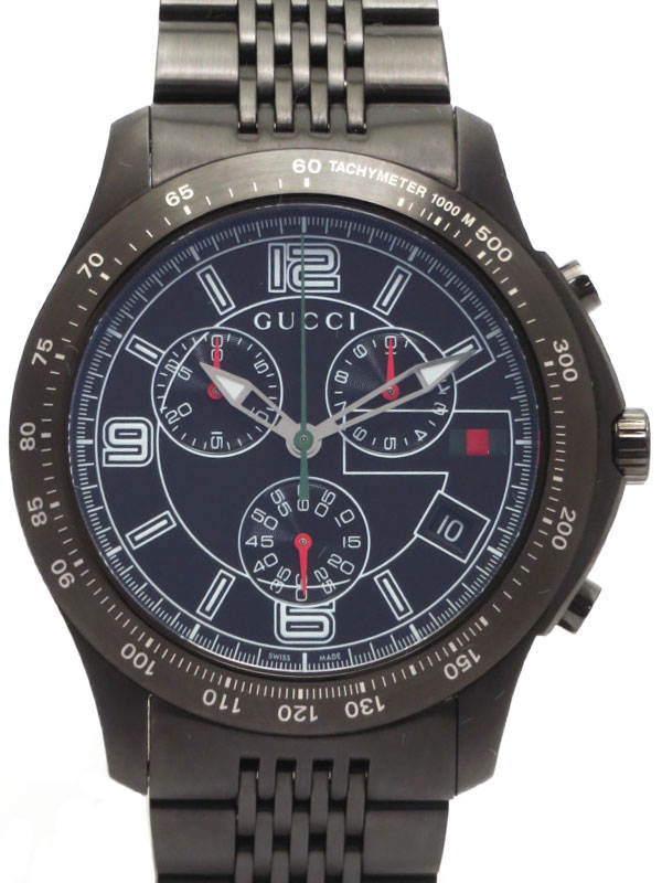 GUCCI】グッチ『Gタイムレス』YA126202 メンズ クォーツ 1週間保証