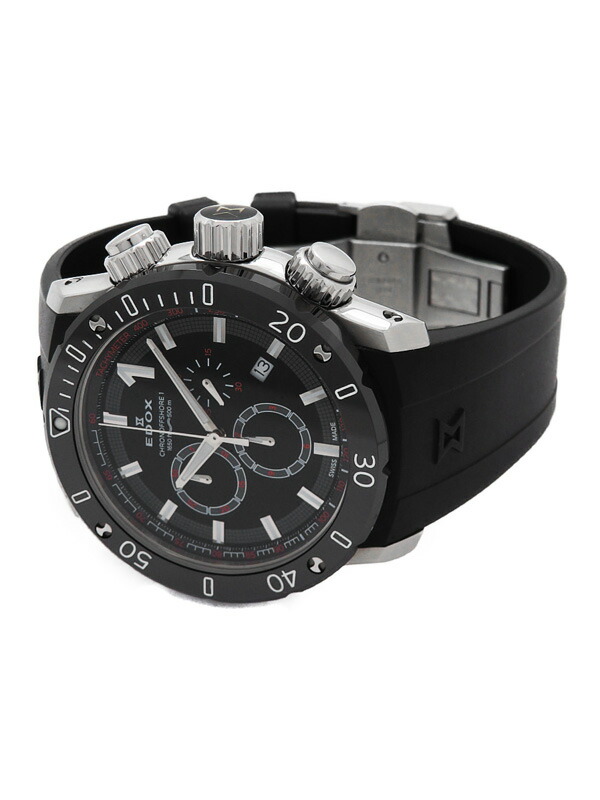 EDOX】エドックス『クロノオフショア1 クロノグラフ』10221-3-NIN
