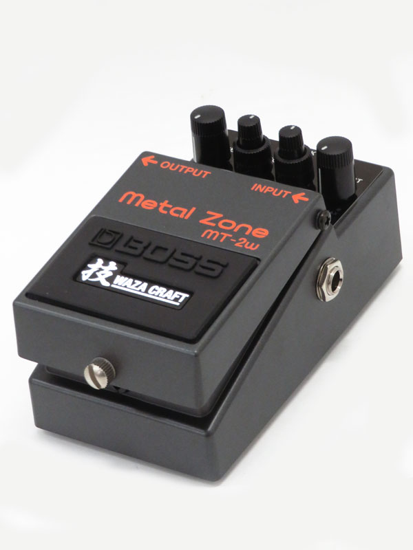 BOSS】ボス『メタルゾーン 技クラフト』MT-2w コンパクトエフェクター