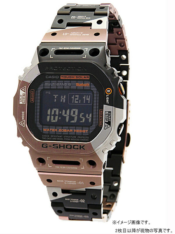 CASIO】カシオ『G-SHOCK Gショック フルメタル』GMW-B5000TVB-1JR