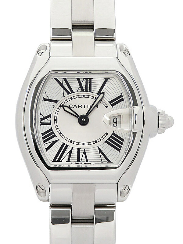 Cartier】カルティエ『ロードスターSM』W62016V3 レディース クォーツ