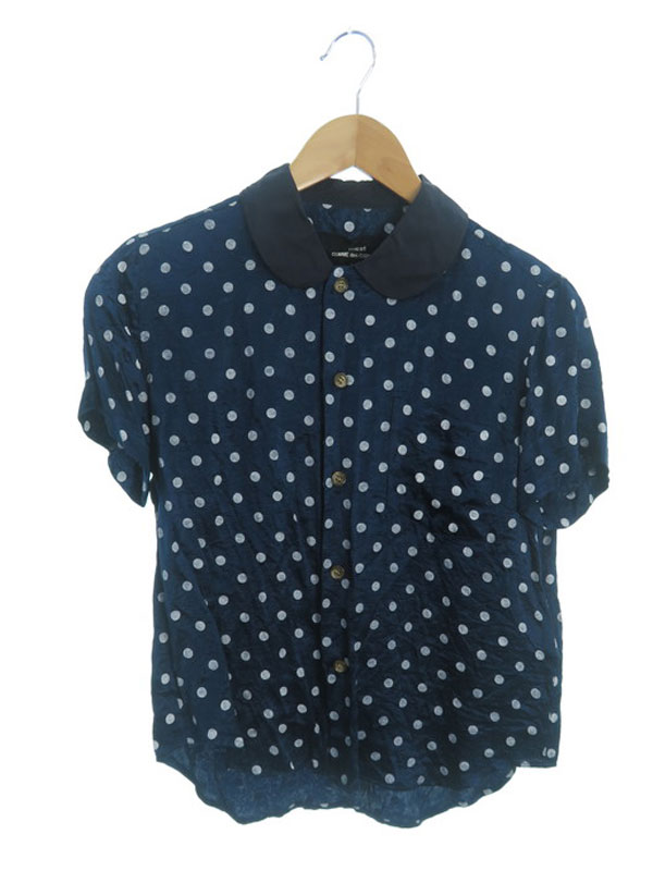 tricot COMME des GARCONS】トリココムデギャルソン『水玉柄 半袖