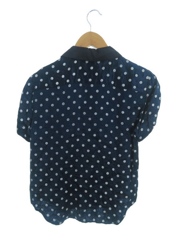 tricot COMME des GARCONS】トリココムデギャルソン『水玉柄 半袖