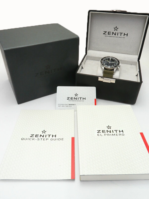 ZENITH】ゼニス『パイロット クロノメトロ TIPO CP-2』03.2240.4069/21