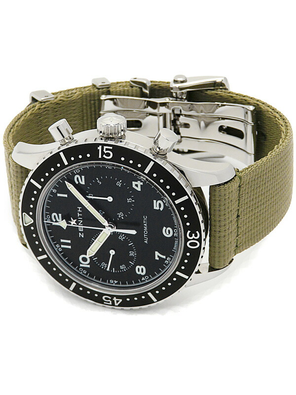 ZENITH】ゼニス『パイロット クロノメトロ TIPO CP-2』03.2240.4069/21