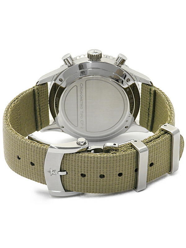 ZENITH】ゼニス『パイロット クロノメトロ TIPO CP-2』03.2240.4069/21