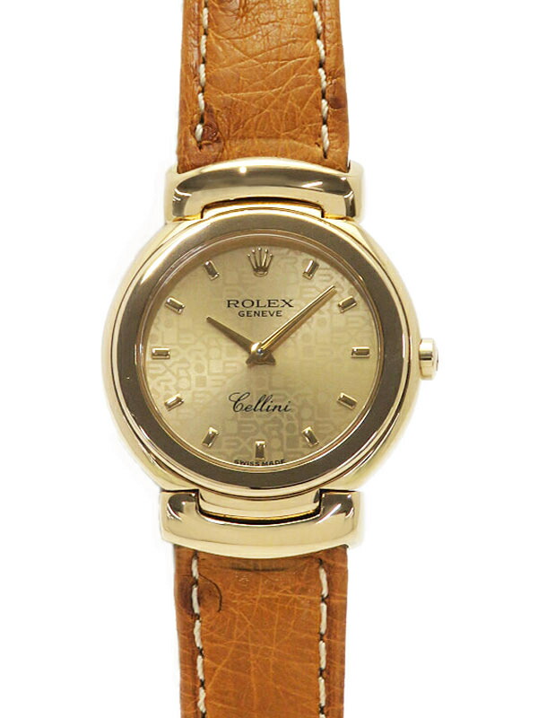 ROLEX】ロレックス『チェリーニ チェリッシマ』6621 N番'91年頃製