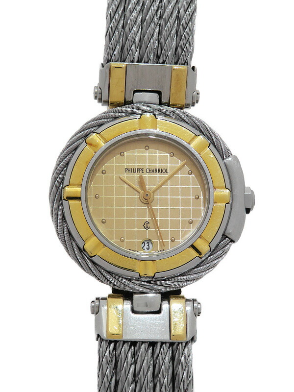 CHARRIOL】シャリオール『ケルティック』レディース クォーツ 1週間